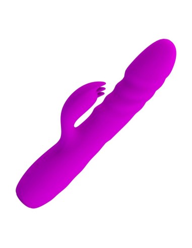 Melanie Vibrador con Thrusting y Rotacion