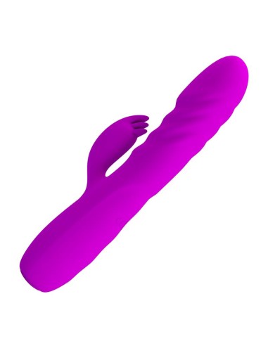Melanie Vibrador con Thrusting y Rotacion