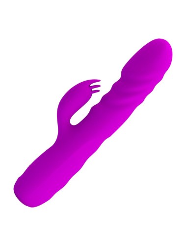 Melanie Vibrador con Thrusting y Rotacion