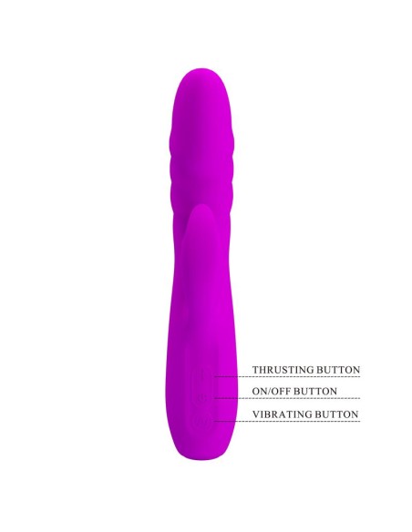 Melanie Vibrador con Thrusting y Rotacion