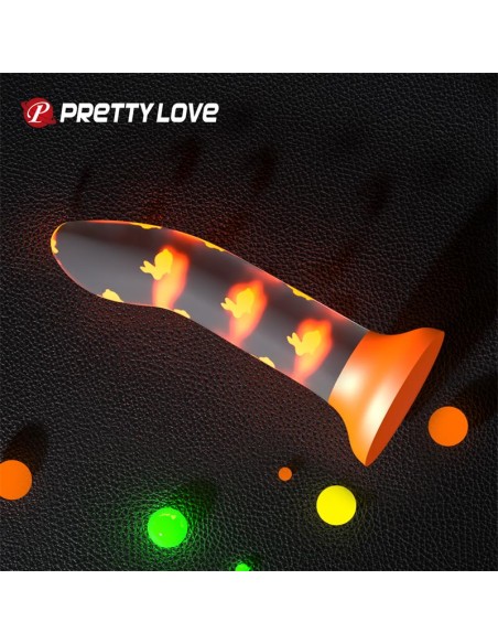 Dildo que Brilla en la Oscuridad Magical Nightfall Dildo que Brilla en la Oscuridad Magical Nightfall