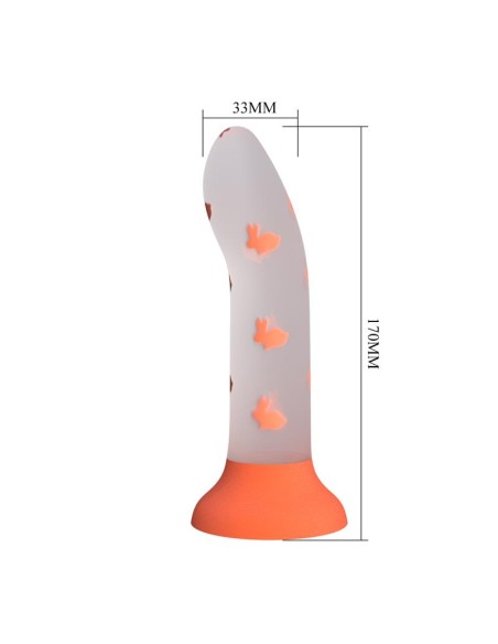 Dildo que Brilla en la Oscuridad Magical Nightfall Dildo que Brilla en la Oscuridad Magical Nightfall