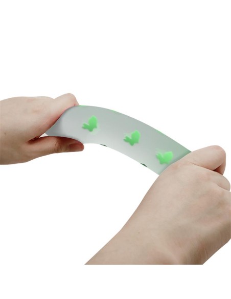 Dildo que Brilla en la Oscuridad Romantic Rendezvous