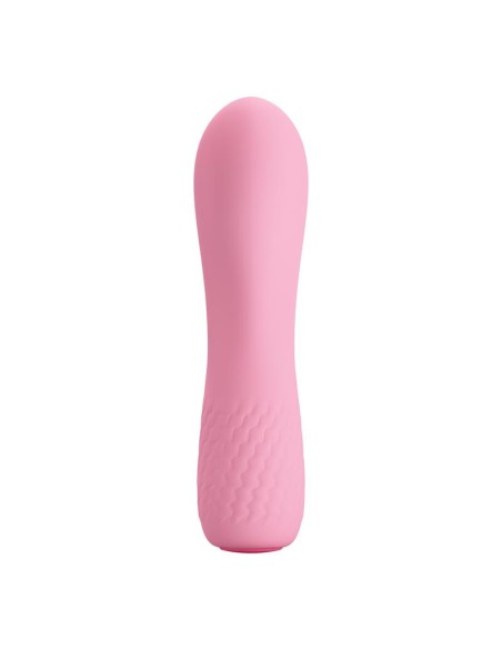 Alice Vibrador 12 funciones Rosa Claro