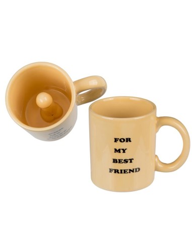 Taza con Pene For My Best Friend|A Placer
