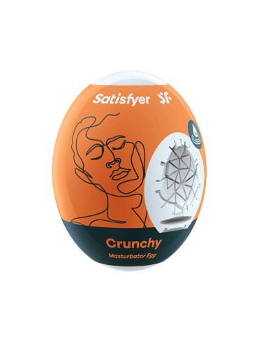 Huevo Masturbador Unidad Crunchy Hydro-Active|A Placer