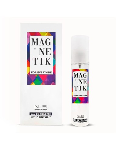 Magnetik For Everyone Perfume con Feromonas no Binario 50 ml|A Placer