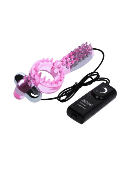 Anillo Vibrador Doble Couple Collection Rosa Anillo Vibrador Doble Couple Collection Rosa