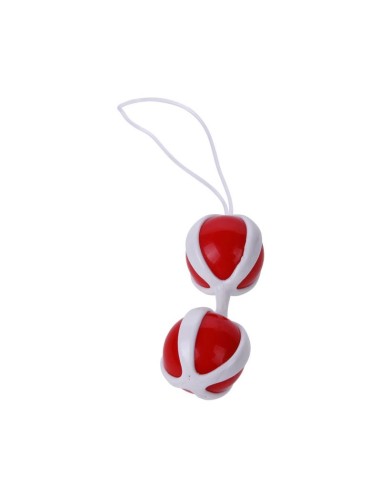 Bolas Kegel Color Rojo