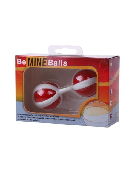 Bolas Kegel Color Rojo