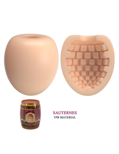 Masturbador Manual Madeira Barrel