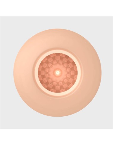 Masturbador Manual Madeira Barrel