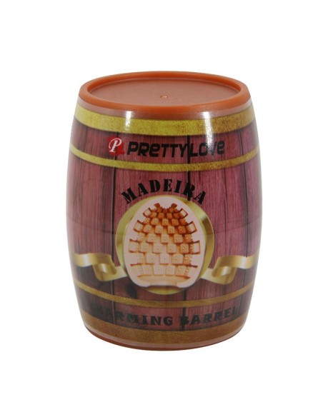 Masturbador Manual Madeira Barrel