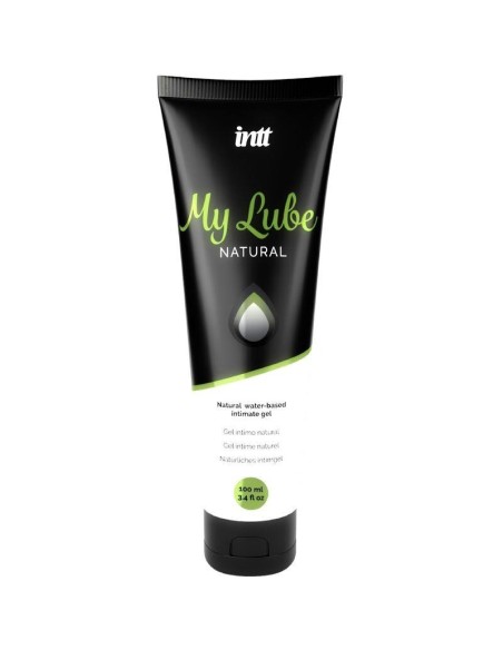 My Lube Natural Lubricante Natural a Base de Agua 100 ml My Lube Natural Lubricante Natural a Base de Agua 100 ml