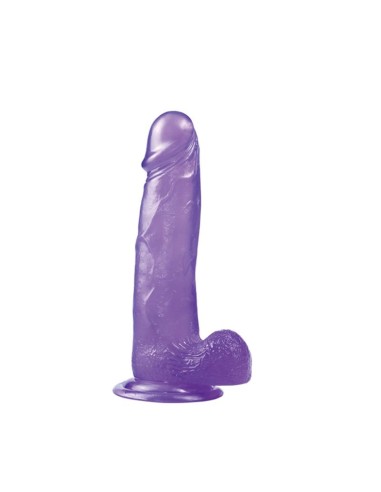 Dildo Jelly Studs 8 Púrpura|A Placer