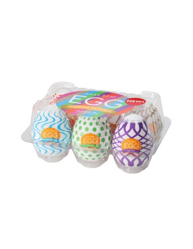 Pack de 6 Huevos Tenga Egg Wonder Package|A Placer
