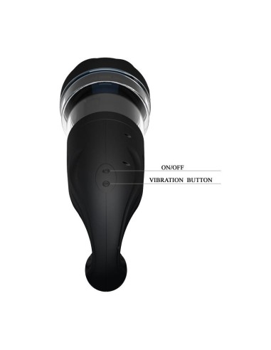 Pretty Love Masturbador Breton Negro