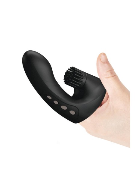 Estimulador Rotacion Magic Drill USB Silicona