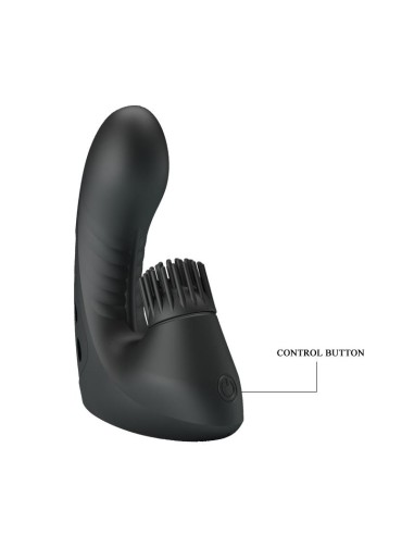 Estimulador Rotacion Magic Drill USB Silicona