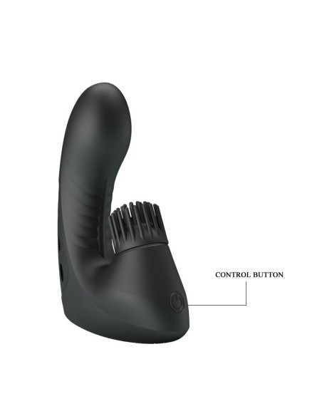 Estimulador Rotacion Magic Drill USB Silicona