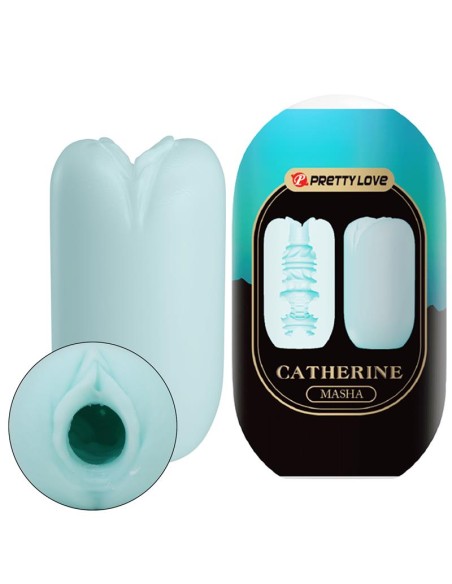 Huevo Masturbador Manual Azul