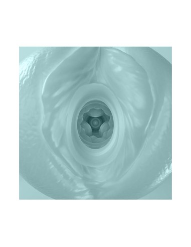 Huevo Masturbador Manual Azul