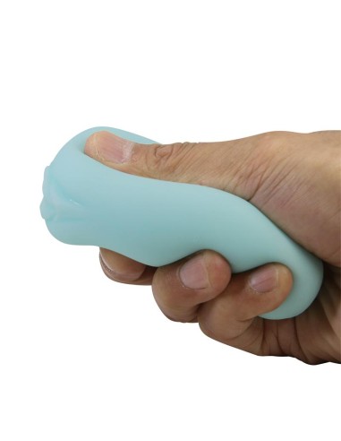 Huevo Masturbador Manual Azul