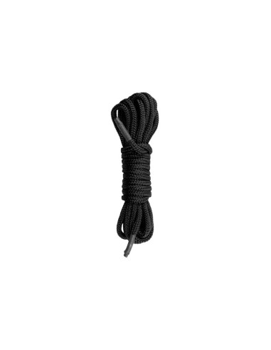 Cuerda de Bondage Negra Nylon - 10m|A Placer