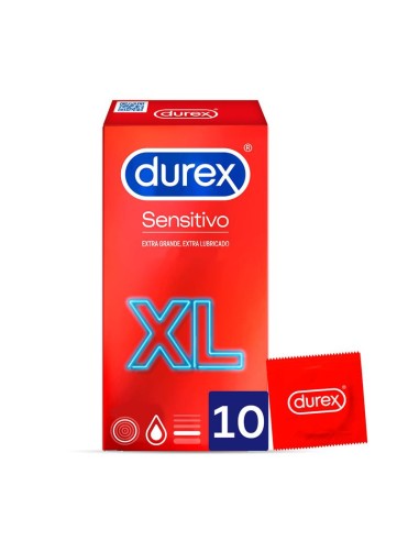 Preservativos Sentitivo XL 10 Unidades|A Placer