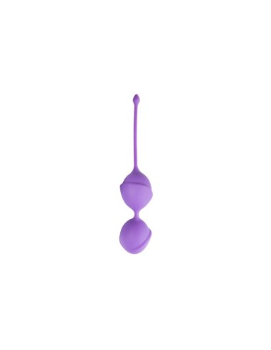 Bolas Vaginales Silicona - Púrpura|A Placer