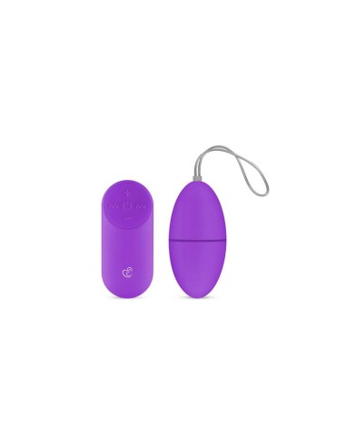 Huevo Vibrador Control Remoto Púrpura|A Placer