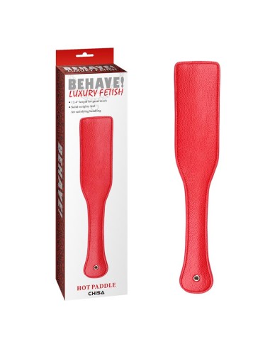 Pala Hot Paddle Color Rojo|A Placer