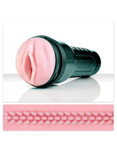 Fleshlight Vibro-Pink Lady Touch Vagina|A Placer
