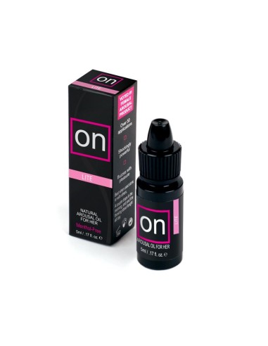 On Arousal Oil Estimulante Femenino Lite 5 ml|A Placer