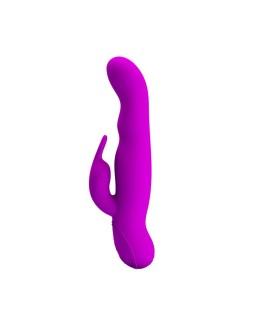 Vibrador Rotador Mystic Color Purpura