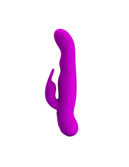 Vibrador Rotador Mystic Color Purpura