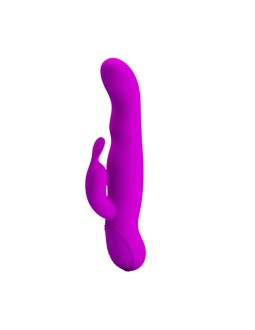 Vibrador Rotador Mystic Color Purpura 2