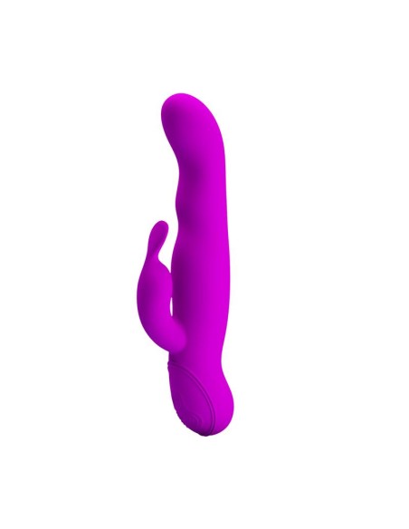 Vibrador Rotador Mystic Color Purpura