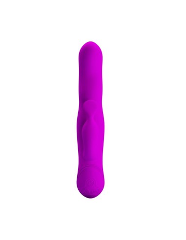 Vibrador Rotador Mystic Color Purpura
