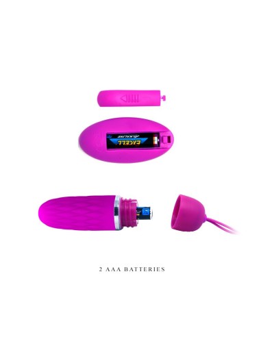 Huevo Vibrador Dawn Color Purpura