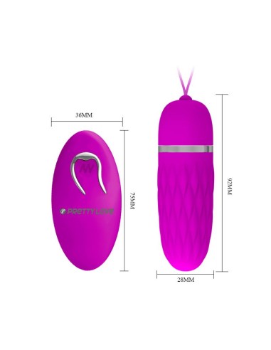 Huevo Vibrador Dawn Color Purpura