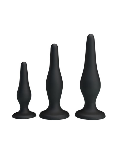 Butt Plug Set of 3 Clave 35