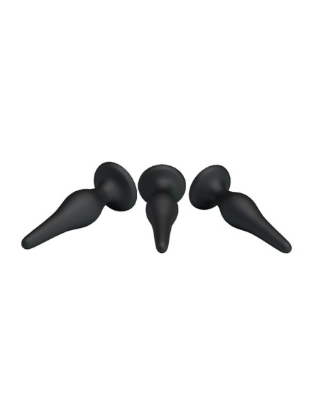 Butt Plug Set of 3 Clave 35