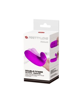 Funda para el Dedo Abbott Color Rosa 2