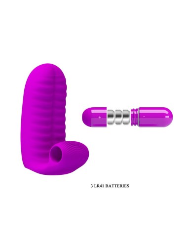 Funda para el Dedo Abbott Color Rosa