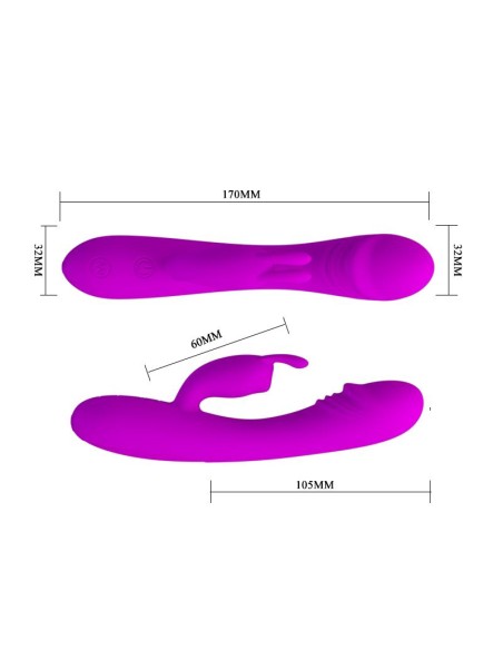 Vibrador Hunter Color Rosa
