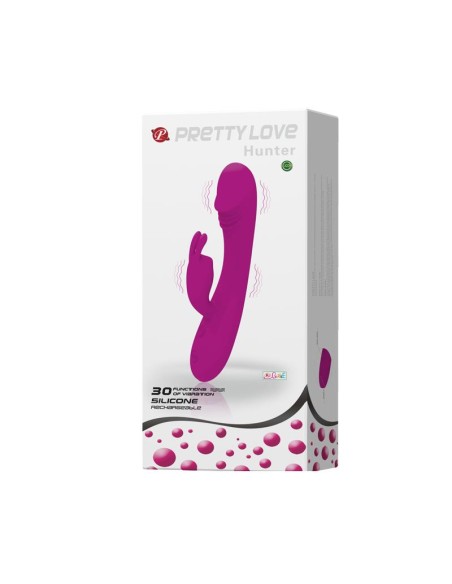 Vibrador Hunter Color Rosa