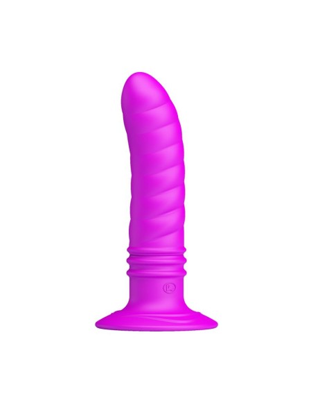 Vibrador Twist Plug Anal Purpura Vibrador Twist Plug Anal Purpura