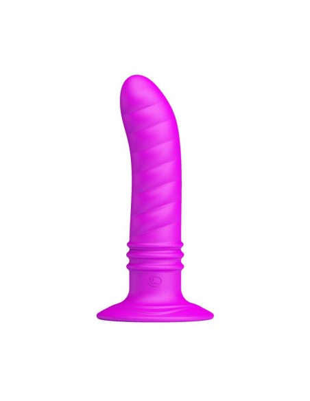 Vibrador Twist Plug Anal Purpura Vibrador Twist Plug Anal Purpura