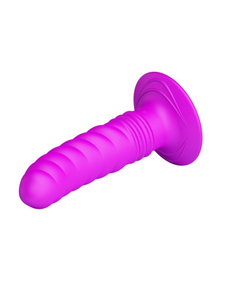 Vibrador Twist Plug Anal Purpura Vibrador Twist Plug Anal Purpura